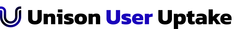 Unison user uptake